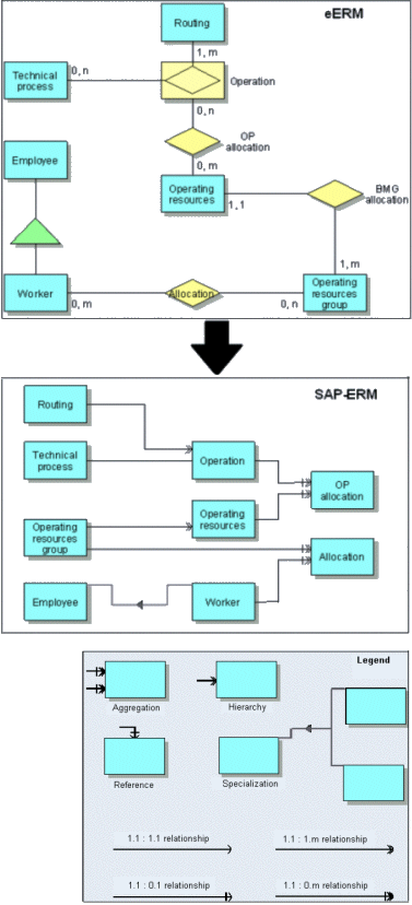 eERM and SAP® ERM representation