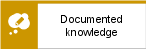 Documented knowledge