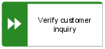 'Verify customer inquiry' function