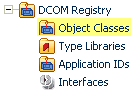 dcom object classes