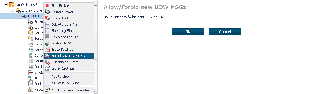 allow_forbid new uow message