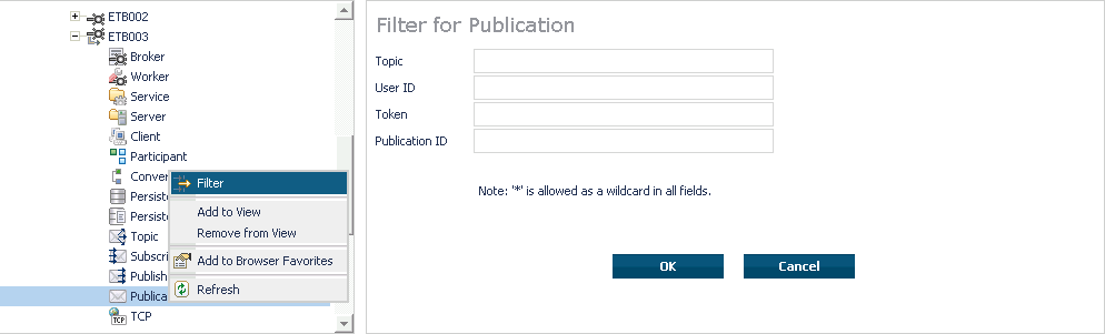 filter for publication